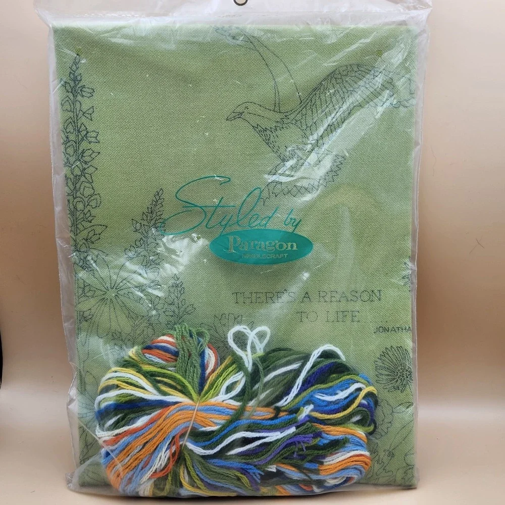 Jonathan Livingston Seagull Vintage Paragon Needlecraft Stitching Kit 0884 NOS